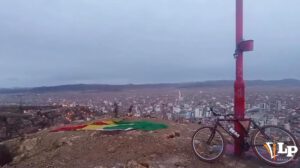 Bandera gigante