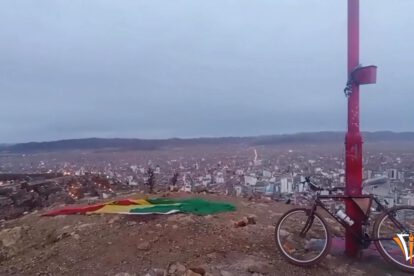 Bandera gigante