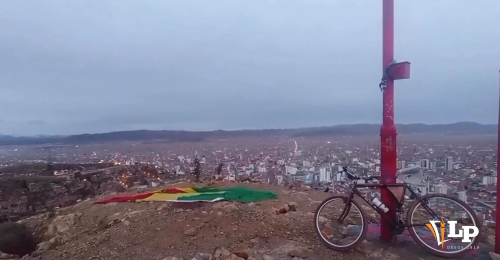 Bandera gigante