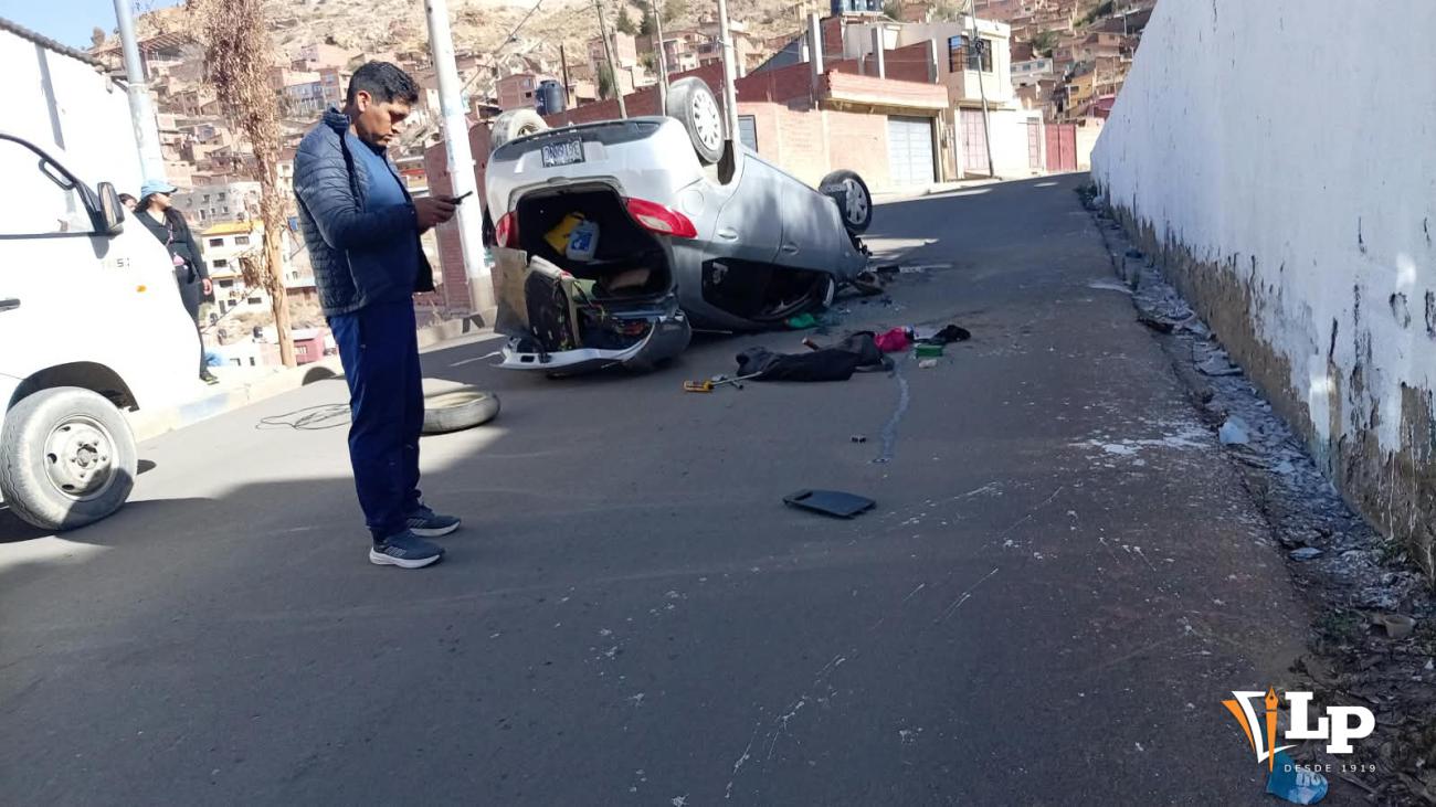 Vuelco de Tonel Av. Panamericana