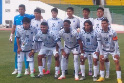 Copa Simón Bolívar, Hiska Nacional vs. Ingenieros, Estadio Hernando Siles