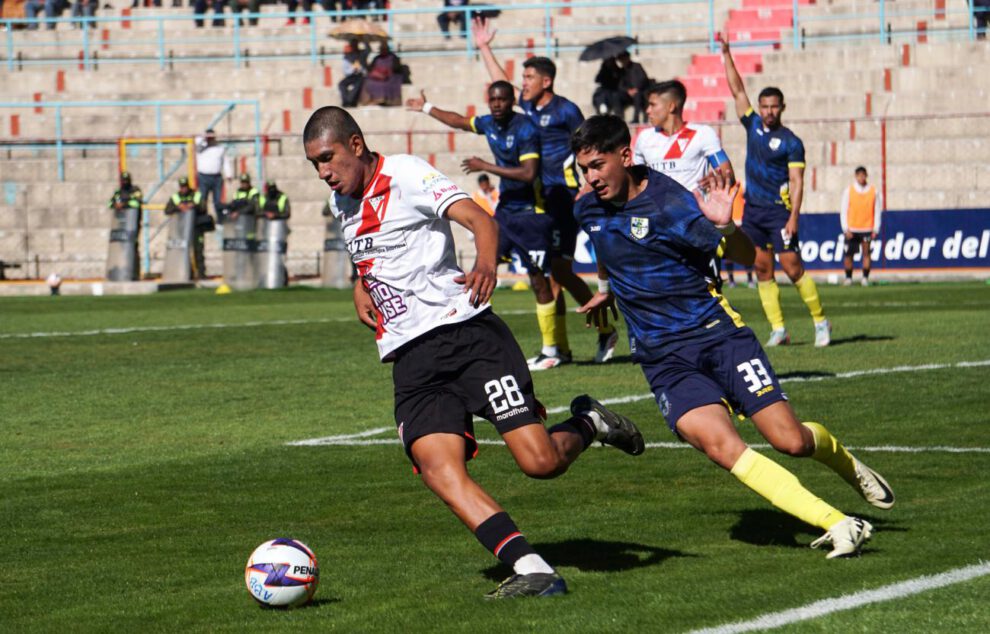 Copa Bolivia, ABB vs. Always Ready, Estadio Municipal de El Alto
