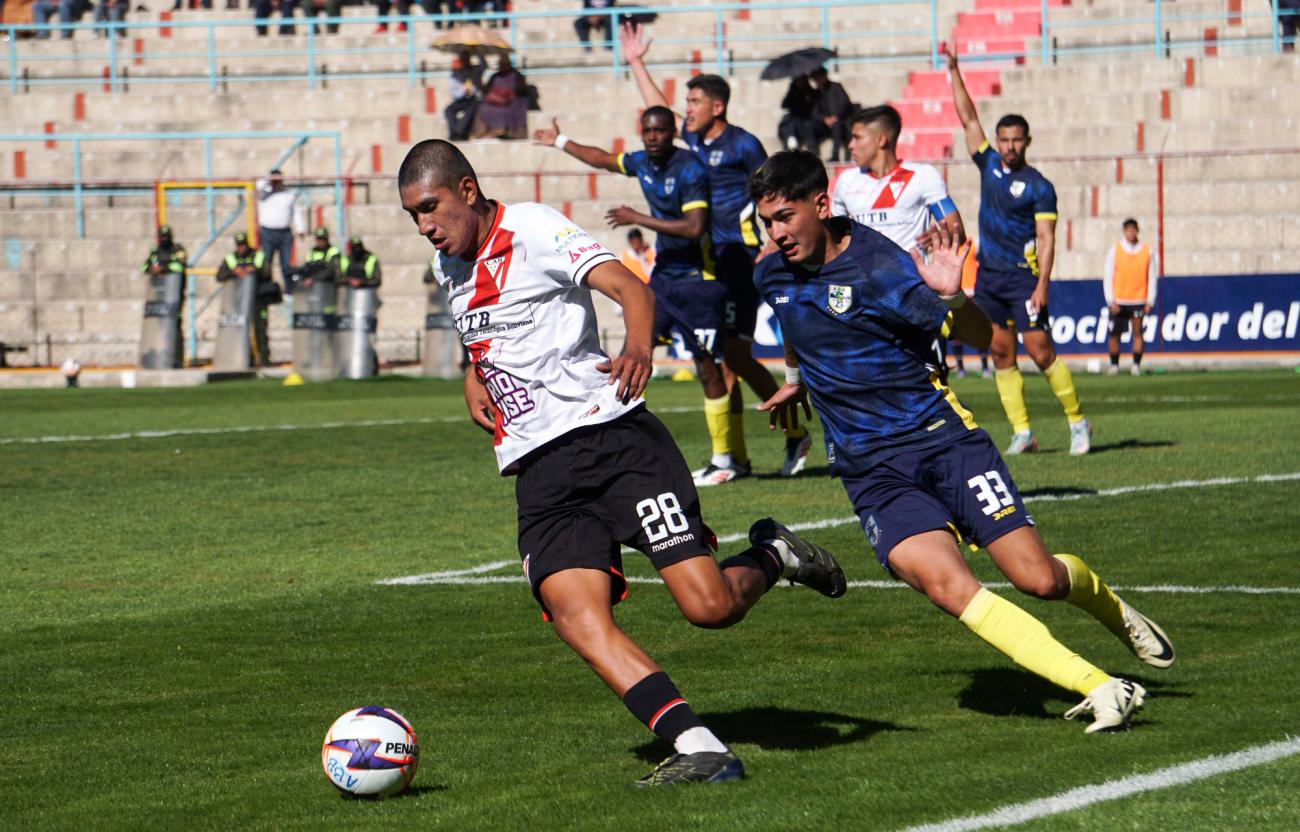 Copa Bolivia, ABB vs. Always Ready, Estadio Municipal de El Alto