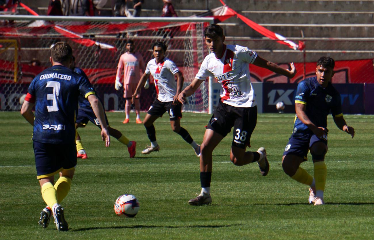 Copa Bolivia, ABB vs. Always Ready, Estadio Municipal de El Alto