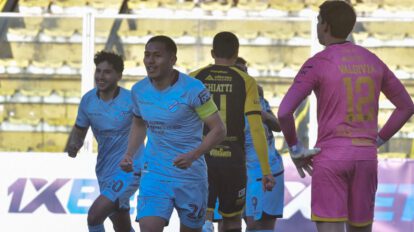 Copa Bolivia, Bolívar vs. The Strongest, Estadio Hernando Siles de La Paz