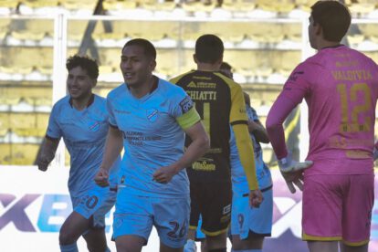 Copa Bolivia, Bolívar vs. The Strongest, Estadio Hernando Siles de La Paz