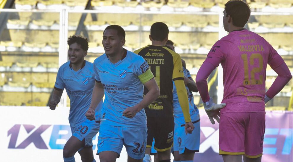 Copa Bolivia, Bolívar vs. The Strongest, Estadio Hernando Siles de La Paz