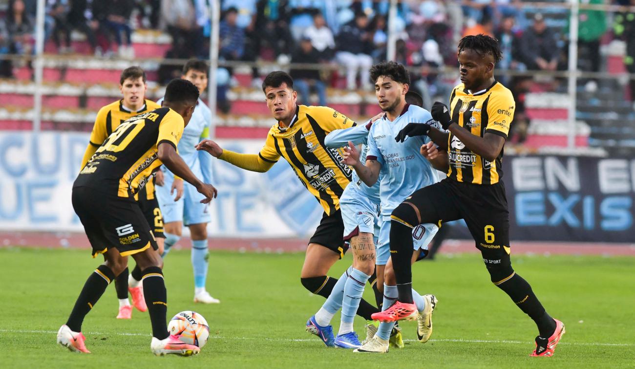 Copa Bolivia, Bolívar vs. The Strongest, Estadio Hernando Siles de La Paz