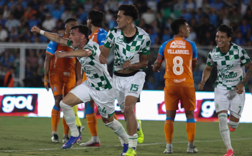 Copa Bolivia, Blooming vs. Oriente Petrolero, Estadio Ramón Aguilera Costas de Santa Cruz