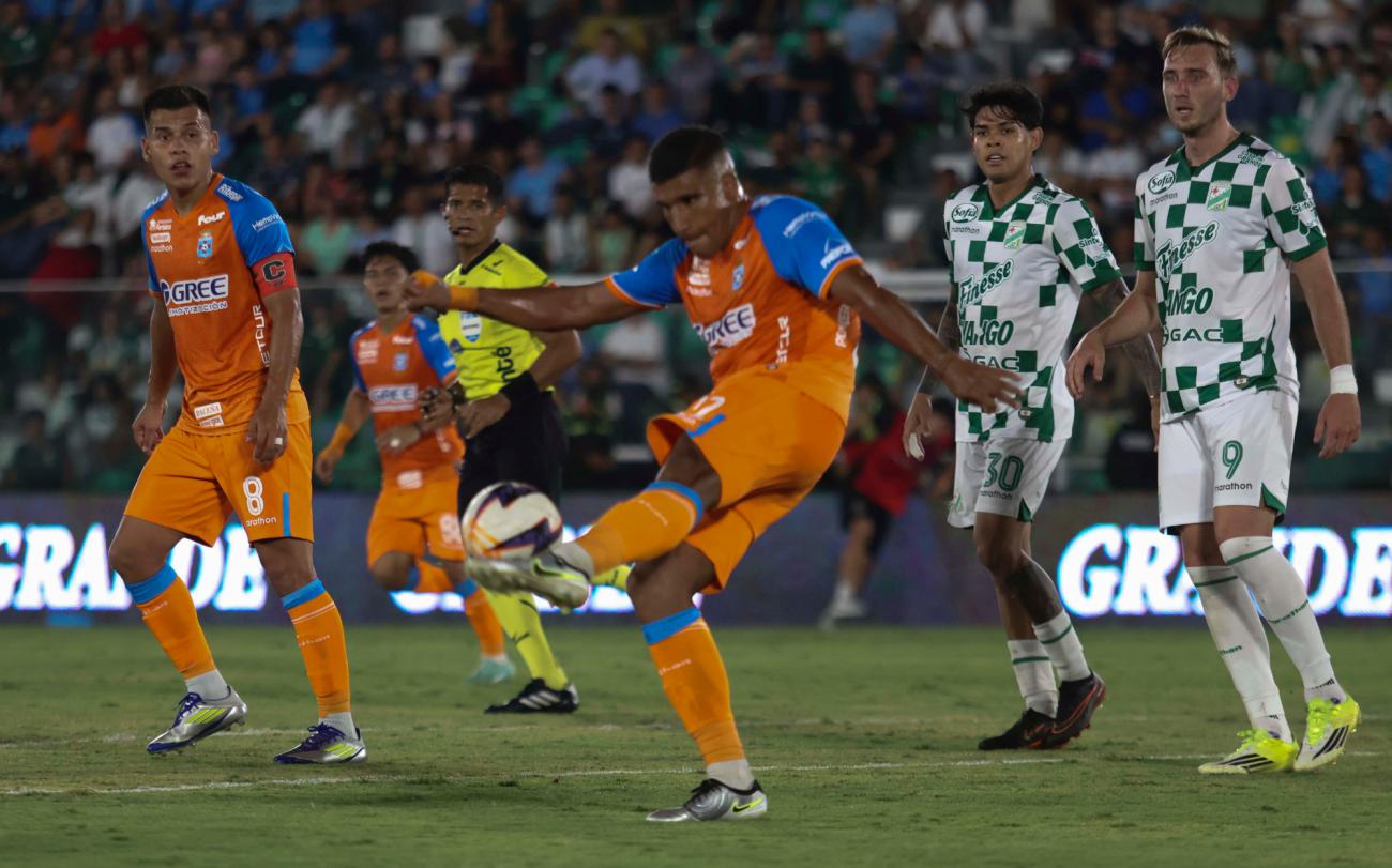 Copa Bolivia, Blooming vs. Oriente Petrolero, Estadio Ramón Aguilera Costas de Santa Cruz