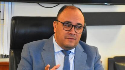 Gustavo Ávila, presidente del Tribunal Supremo Electoral (TSE)