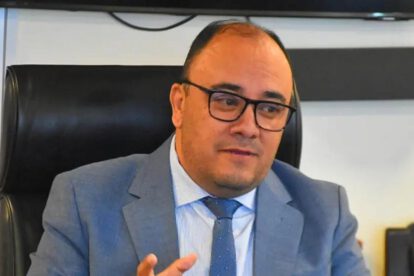 Gustavo Ávila, presidente del Tribunal Supremo Electoral (TSE)