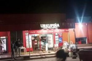 Licoreria en Santa Cruz