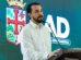 El gobernador de Santa Cruz, Juan Pablo Velasco