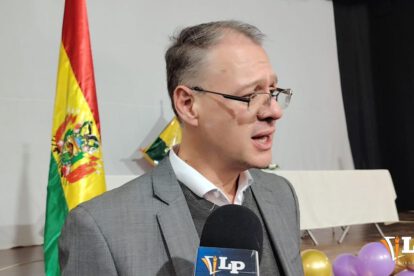 Jaime Dunn, líder de Alianza por la Libertad