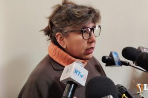 Senadora María Antonieta Alcón