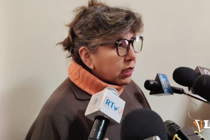 Senadora María Antonieta Alcón