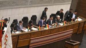 Una interpelación en la Asamblea Legislativa