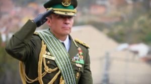 El ahora excomandante general de la Policía, Mirko Sokol