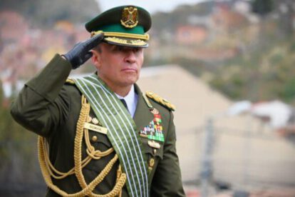 El ahora excomandante general de la Policía, Mirko Sokol