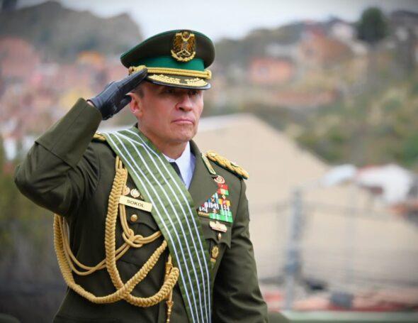 El ahora excomandante general de la Policía, Mirko Sokol