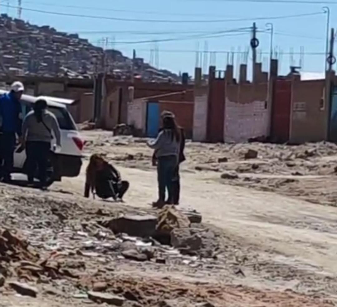 Imagen del incidente