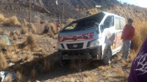 Imagen del accidente