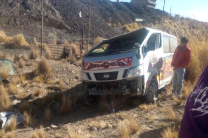 Imagen del accidente