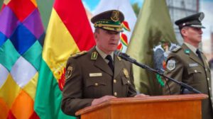El excomandante de la Policía Boliviana, Mirko Sokol
