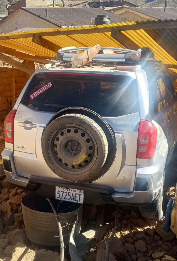 Imagen del accidente