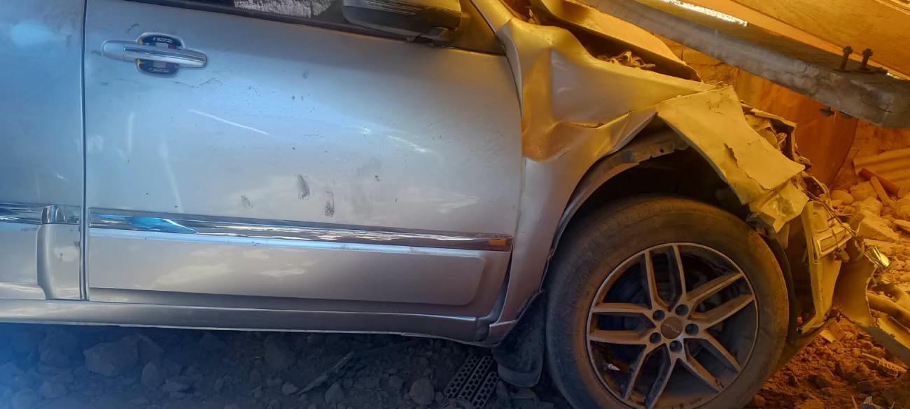 Imagen del accidente