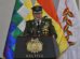 El coronel Adrián Álvarez Arismendi interviene en la testera tras asumir formalmente como nuevo comandante general