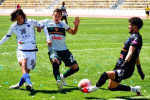 Copa Simón Bolívar, Hiska Nacional vs. Ingenieros, Estadio Hernando Siles de La Paz