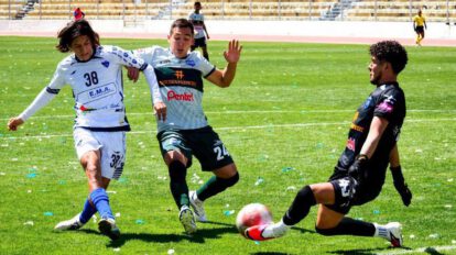 Copa Simón Bolívar, Hiska Nacional vs. Ingenieros, Estadio Hernando Siles de La Paz