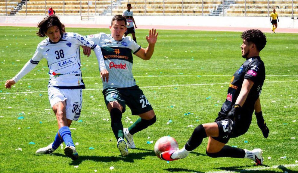 Copa Simón Bolívar, Hiska Nacional vs. Ingenieros, Estadio Hernando Siles de La Paz