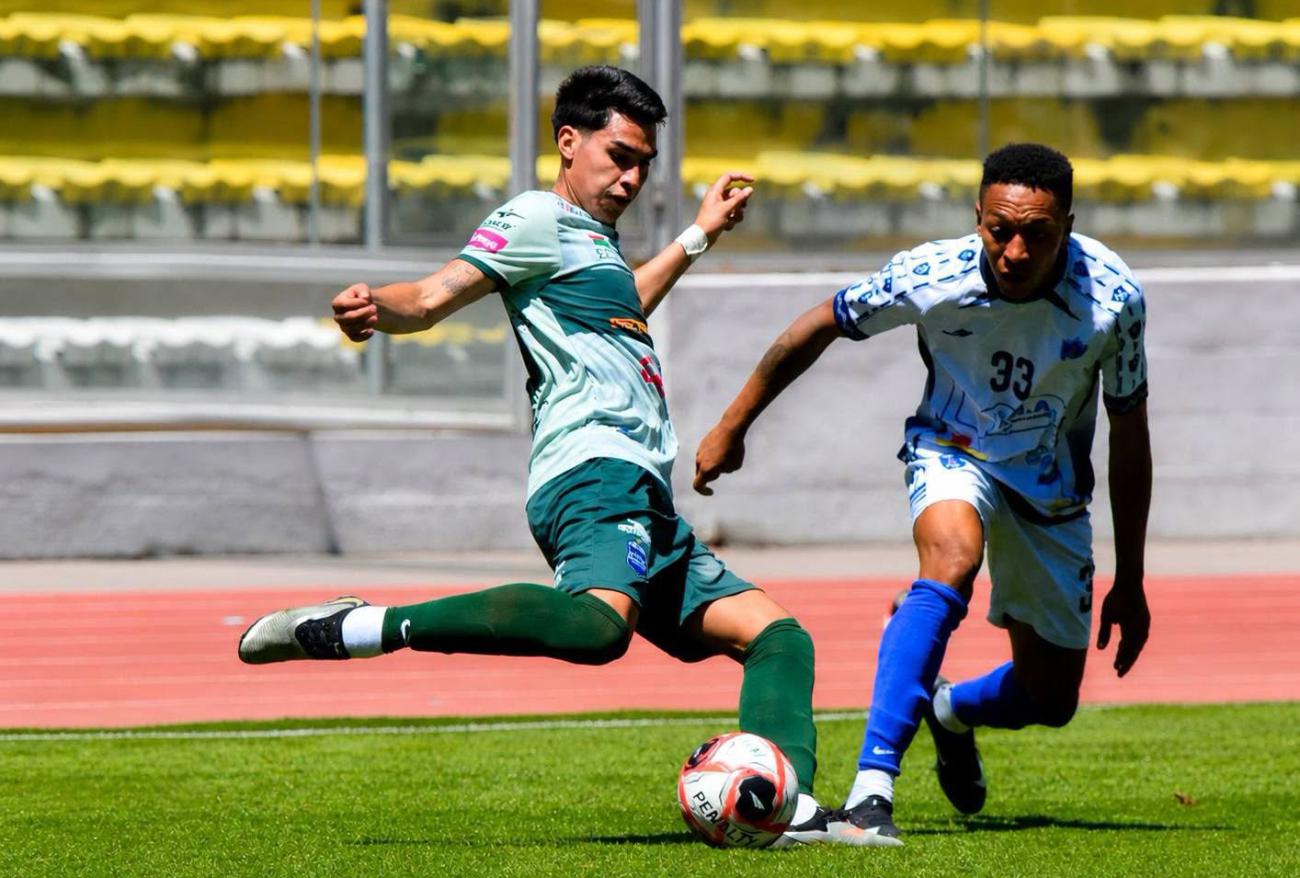 Copa Simón Bolívar, Hiska Nacional vs. Ingenieros, Estadio Hernando Siles de La Paz