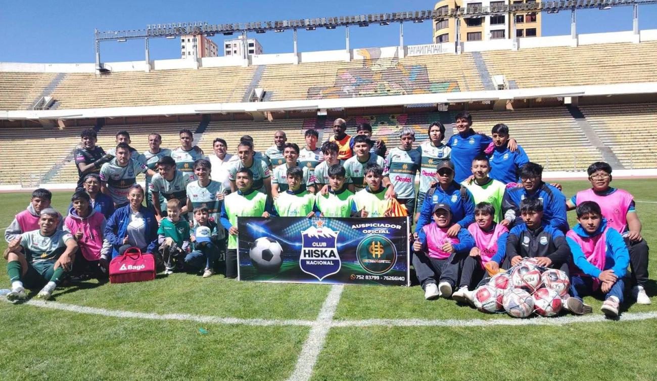 Copa Simón Bolívar, Hiska Nacional vs. Ingenieros, Estadio Hernando Siles de La Paz