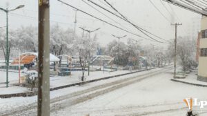 Nevada en Oruro