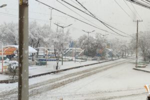 Nevada en Oruro