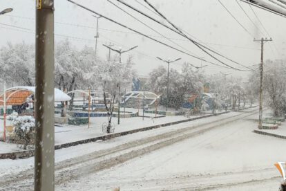 Nevada en Oruro