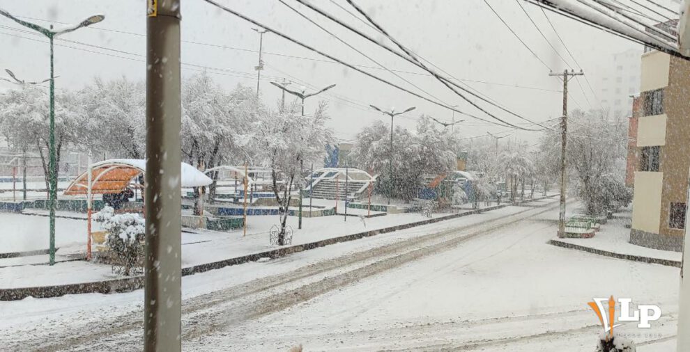 Nevada en Oruro
