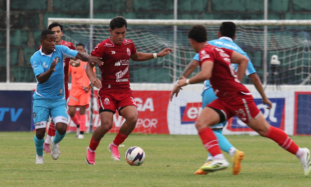 Copa Bolivia, San Antonio vs. Guabirá, Estadio Carlos Villegas de Entre Ríos