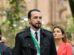 El gobernador de Santa Cruz, Juan Pablo Velasco,
