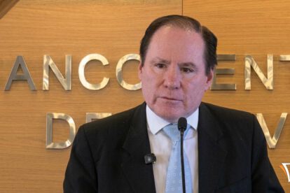 El presidente del BCB en conferencia de prensa