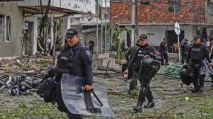 Efectivos policiales