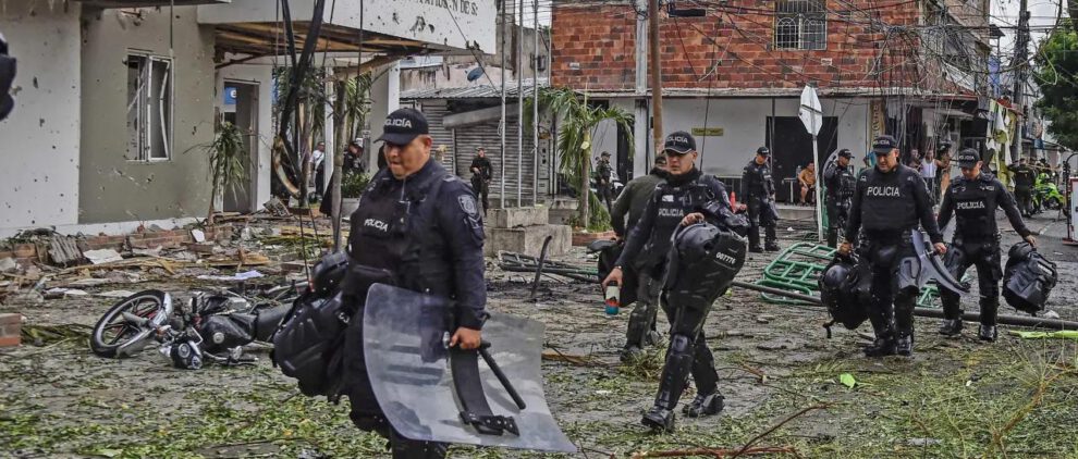 Efectivos policiales