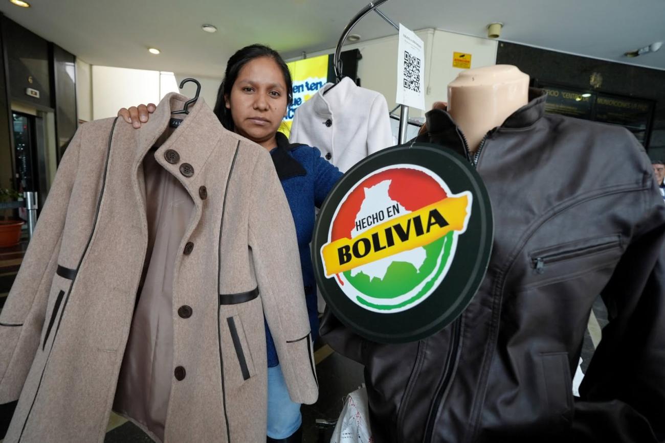 Prendas de vestir de producción nacional