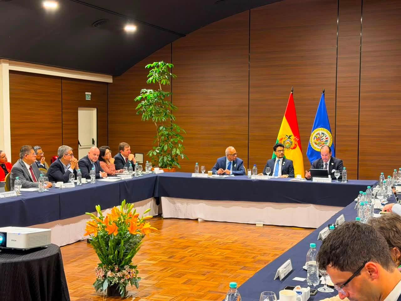 delegados de la OEA