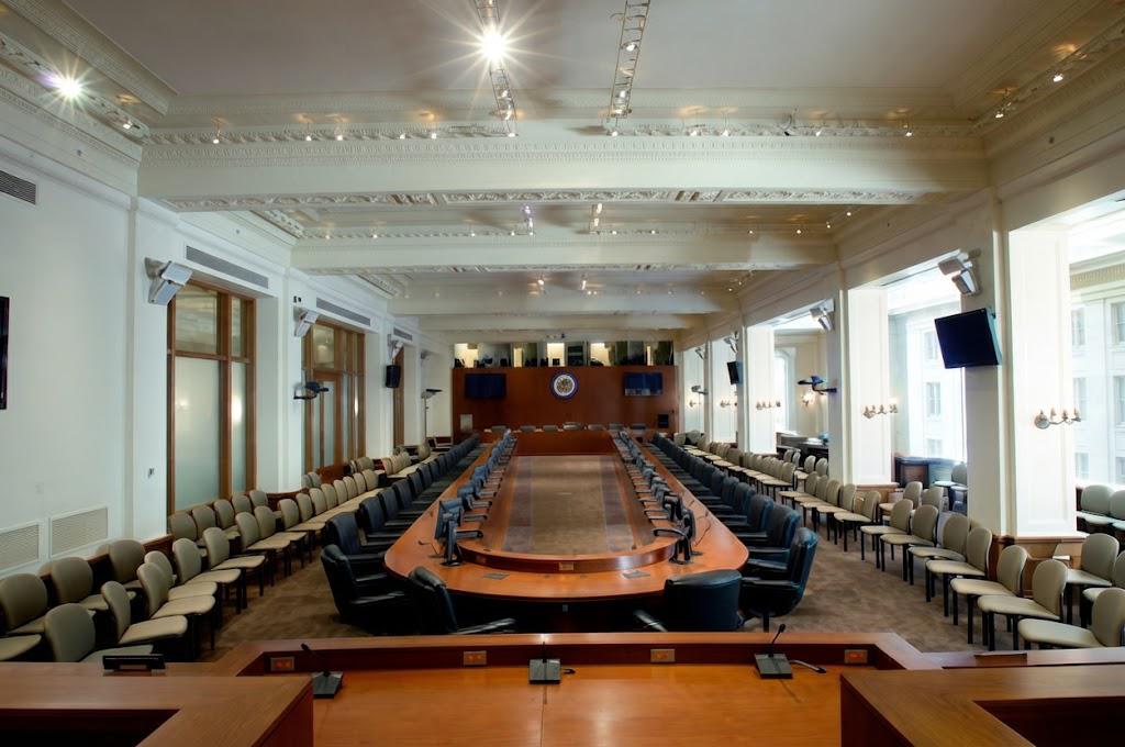 El salón Simón Bolívar en Washington D.C.