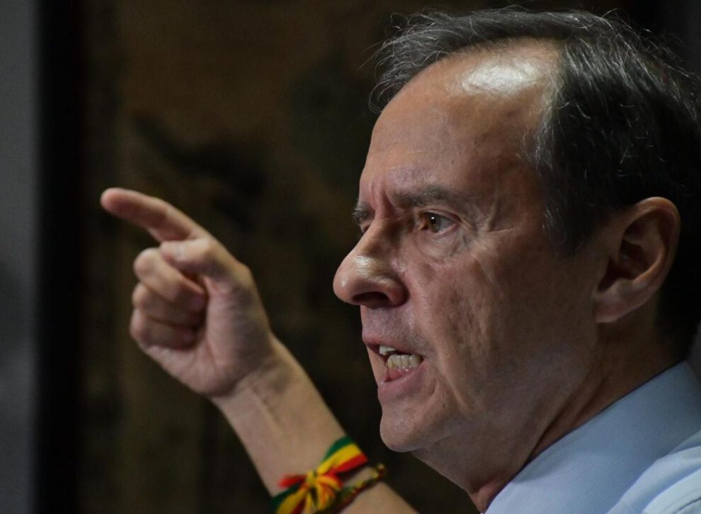 Tuto Quiroga pide comisión internacional para investigar el atentado contra Nadia Beller